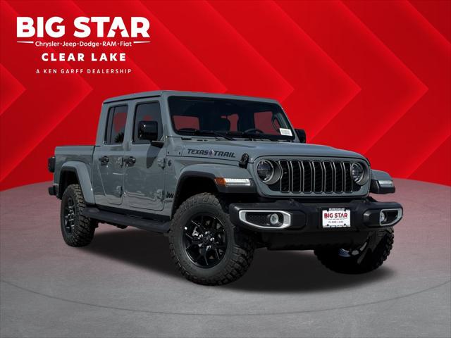 2026 Jeep Gladiator GLADIATOR TEXAS TRAIL 4X4
