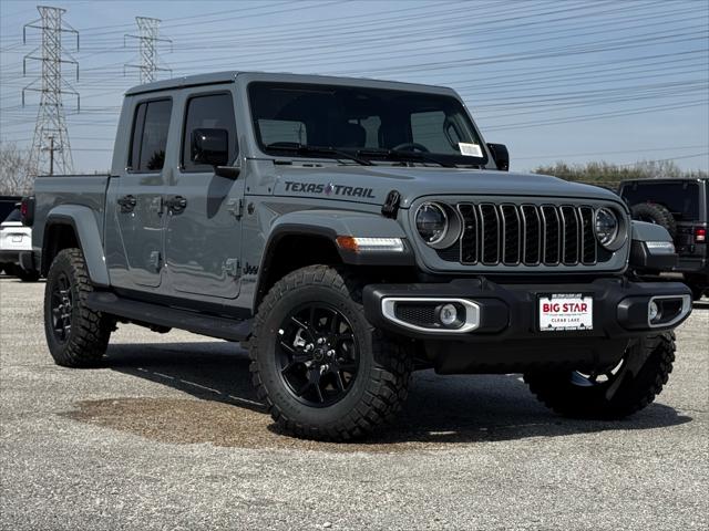 2026 Jeep Gladiator GLADIATOR TEXAS TRAIL 4X4