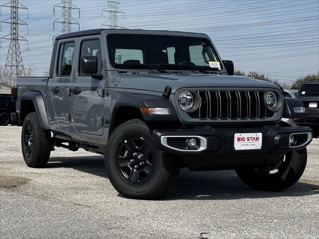 2026 Jeep Gladiator GLADIATOR SPORT 4X4