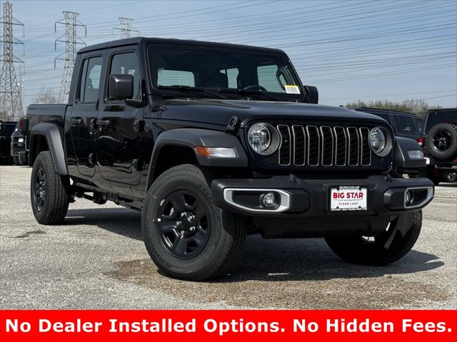 2026 Jeep Gladiator GLADIATOR SPORT 4X4
