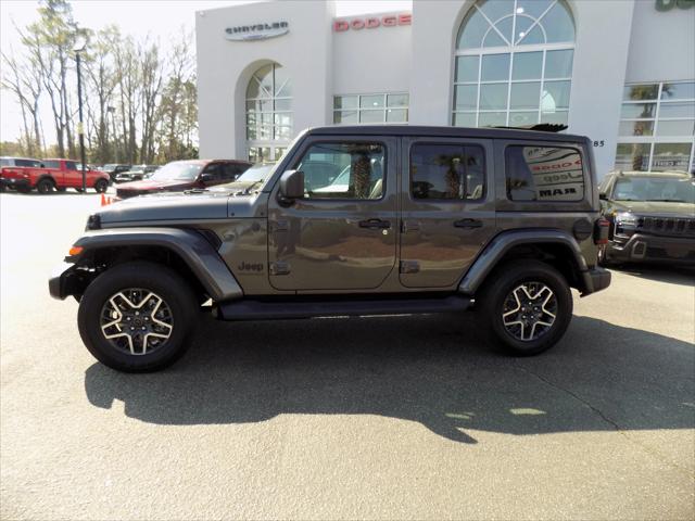 2026 Jeep Wrangler 4-Door Sahara 4x4