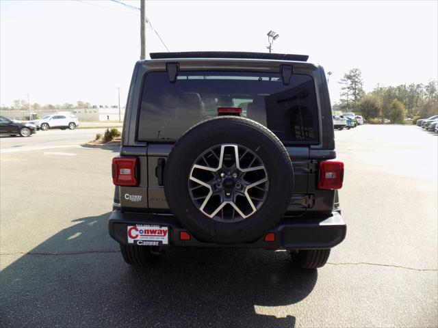 2026 Jeep Wrangler 4-Door Sahara 4x4