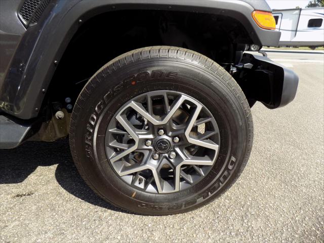 2026 Jeep Wrangler 4-Door Sahara 4x4