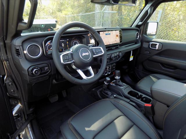 2026 Jeep Wrangler 4-Door Sahara 4x4