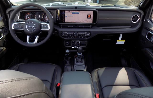 2026 Jeep Wrangler 4-Door Sahara 4x4
