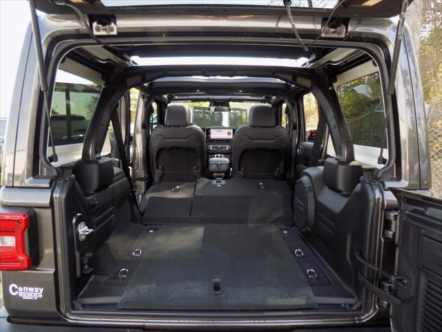 2026 Jeep Wrangler 4-Door Sahara 4x4