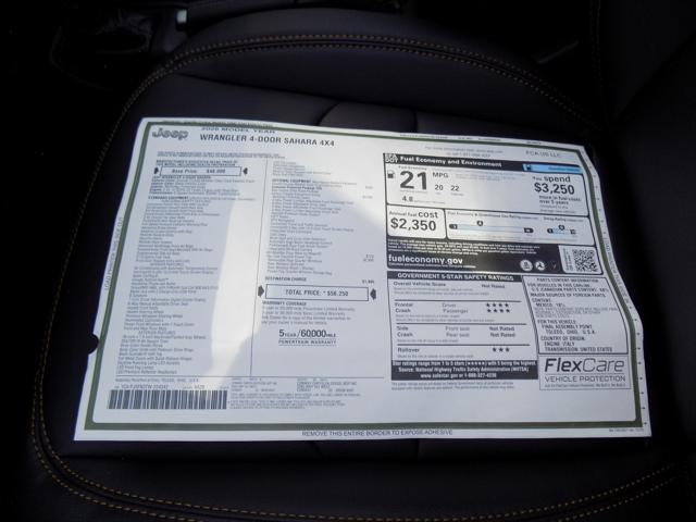 2026 Jeep Wrangler 4-Door Sahara 4x4