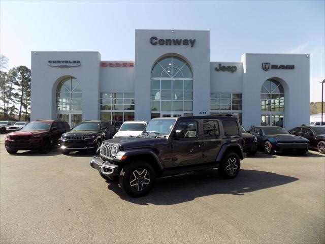 2026 Jeep Wrangler 4-Door Sahara 4x4