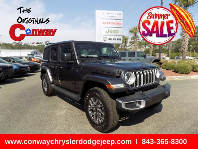 2026 Jeep Wrangler 4-Door Sahara 4x4 for sale in Conway, SC