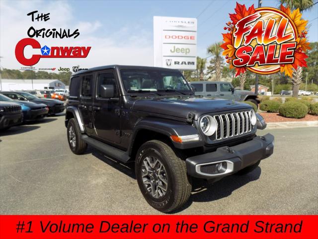2026 Jeep Wrangler 4-Door Sahara 4x4 for sale in Conway, SC