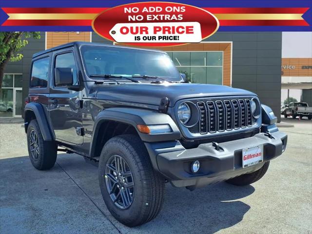 2026 Jeep Wrangler WRANGLER 2-DOOR SPORT 2026 Jeep Wrangler WRANGLER 2-DOOR SPORT