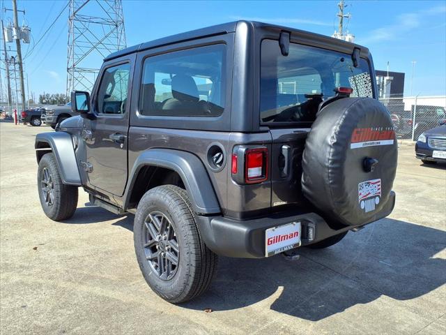 2026 Jeep Wrangler WRANGLER 2-DOOR SPORT 2026 Jeep Wrangler WRANGLER 2-DOOR SPORT