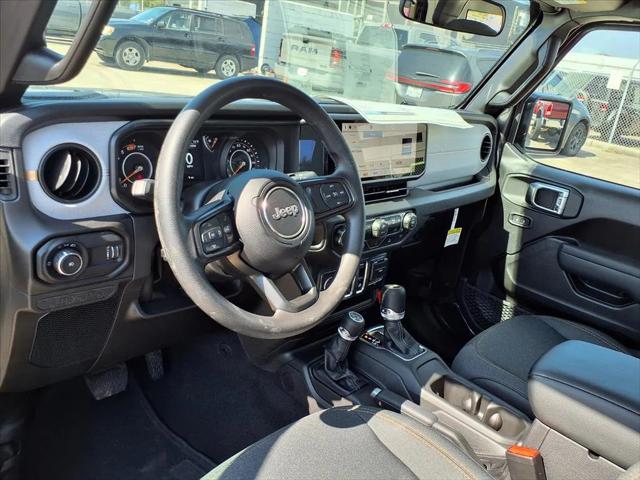 2026 Jeep Wrangler WRANGLER 2-DOOR SPORT 2026 Jeep Wrangler WRANGLER 2-DOOR SPORT