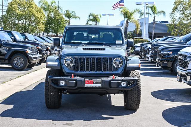 2026 Jeep Gladiator GLADIATOR MOJAVE X 4X4