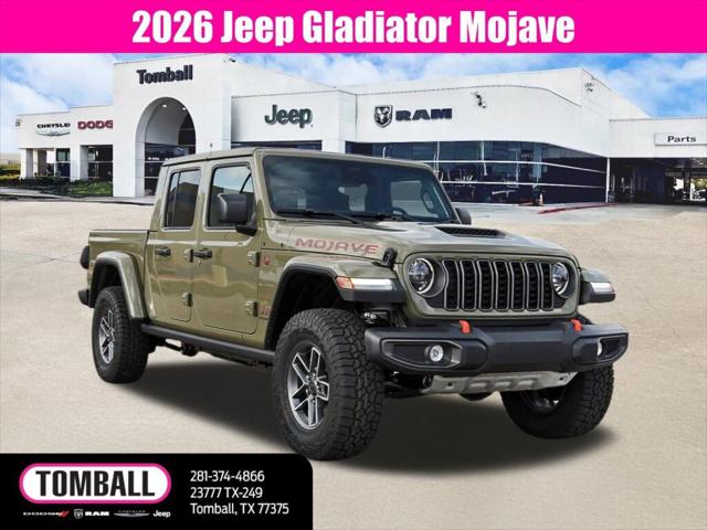 2026 Jeep Gladiator GLADIATOR MOJAVE 4X4 2026 Jeep Gladiator GLADIATOR MOJAVE 4X4