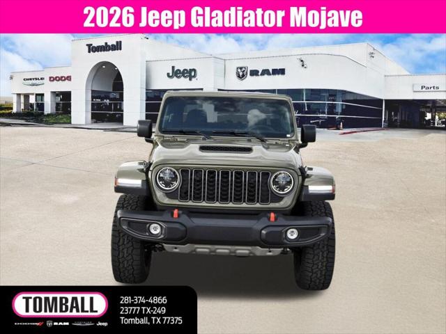 2026 Jeep Gladiator GLADIATOR MOJAVE 4X4 2026 Jeep Gladiator GLADIATOR MOJAVE 4X4
