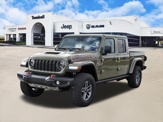 2026 Jeep Gladiator GLADIATOR MOJAVE 4X4 2026 Jeep Gladiator GLADIATOR MOJAVE 4X4