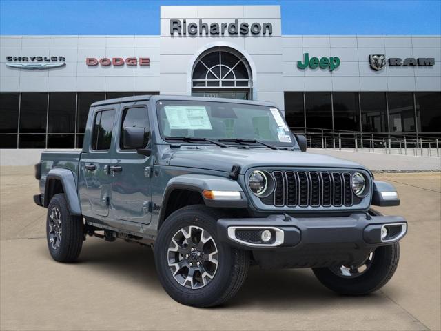 2026 Jeep Gladiator GLADIATOR SAHARA 4X4