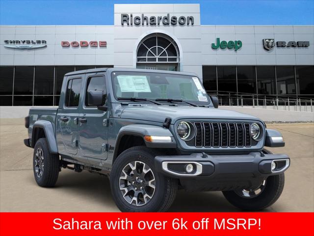 2026 Jeep Gladiator GLADIATOR SAHARA 4X4 2026 Jeep Gladiator GLADIATOR SAHARA 4X4