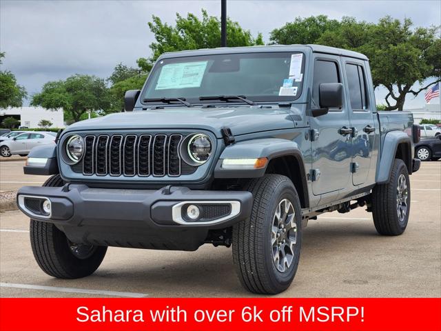 2026 Jeep Gladiator GLADIATOR SAHARA 4X4 2026 Jeep Gladiator GLADIATOR SAHARA 4X4
