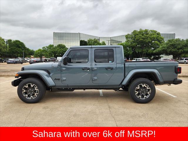 2026 Jeep Gladiator GLADIATOR SAHARA 4X4 2026 Jeep Gladiator GLADIATOR SAHARA 4X4