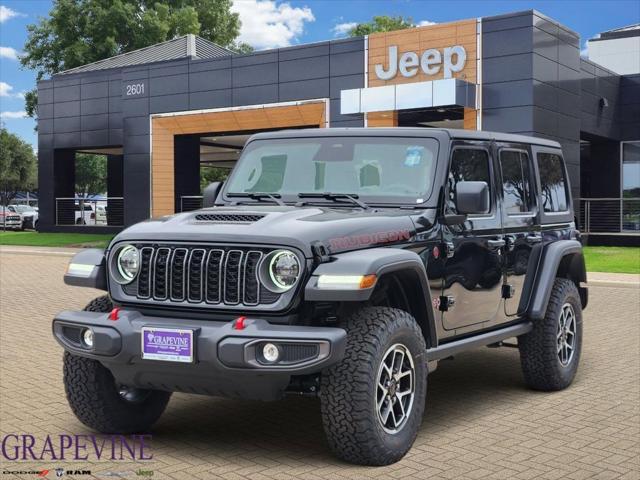 2026 Jeep Wrangler WRANGLER 4-DOOR RUBICON