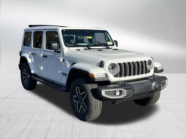 2026 Jeep Wrangler WRANGLER 4-DOOR SAHARA