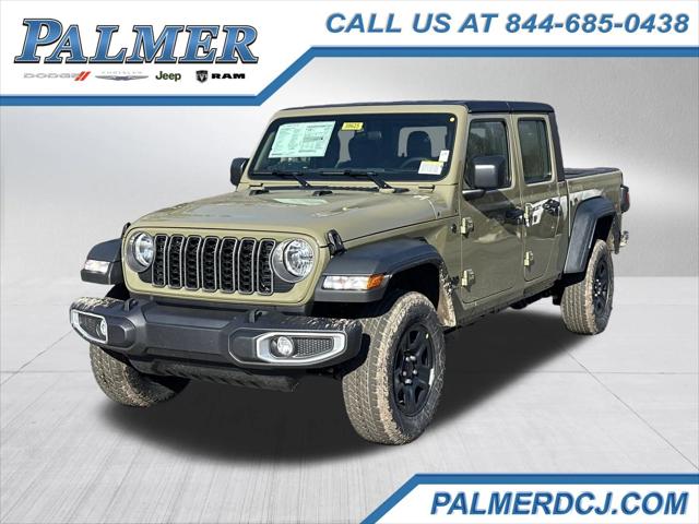 2026 Jeep Gladiator GLADIATOR SPORT 4X4