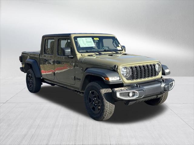 2026 Jeep Gladiator GLADIATOR SPORT 4X4