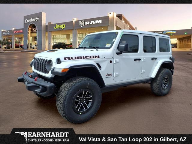 2026 Jeep Wrangler WRANGLER 4-DOOR RUBICON X