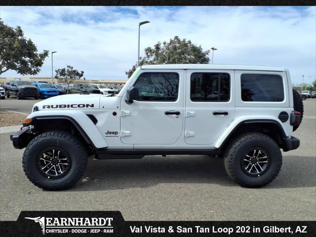 2026 Jeep Wrangler WRANGLER 4-DOOR RUBICON X
