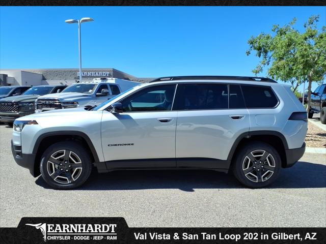 2026 Jeep Cherokee CHEROKEE LAREDO 4X4