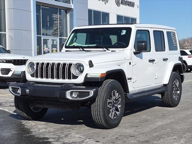 2026 Jeep Wrangler WRANGLER 4-DOOR SAHARA
