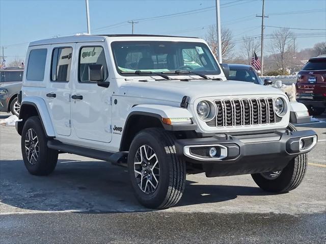 2026 Jeep Wrangler WRANGLER 4-DOOR SAHARA