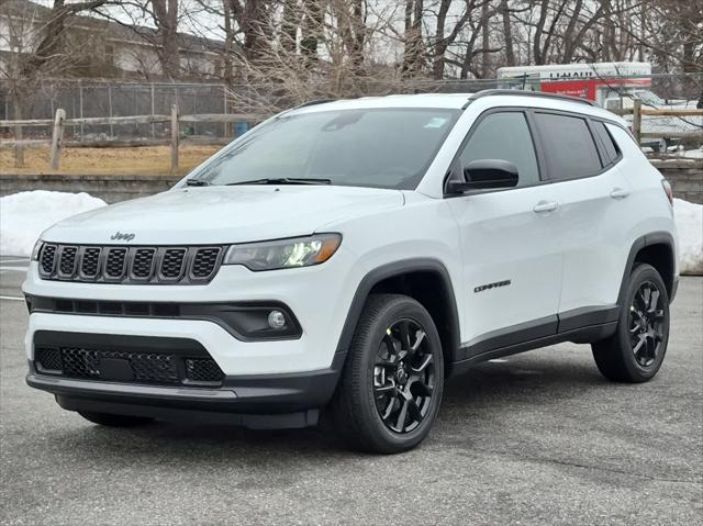 2026 Jeep Compass COMPASS LATITUDE ALTITUDE 4X4