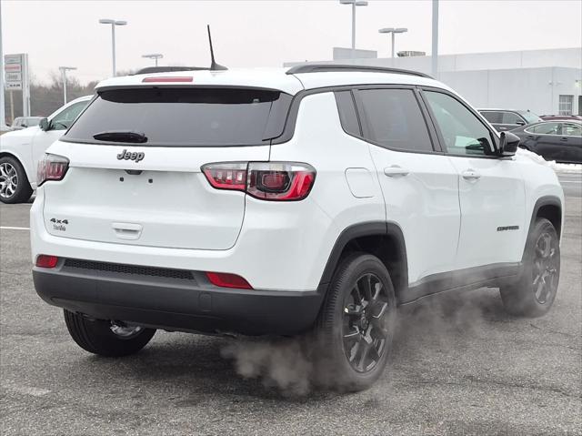 2026 Jeep Compass COMPASS LATITUDE ALTITUDE 4X4