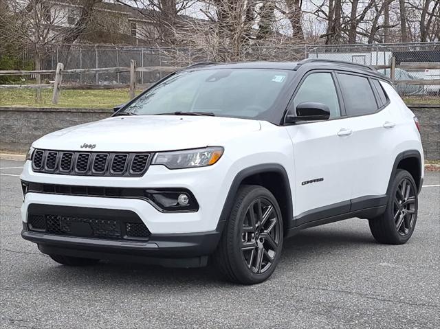 2026 Jeep Compass COMPASS LIMITED ALTITUDE 4X4
