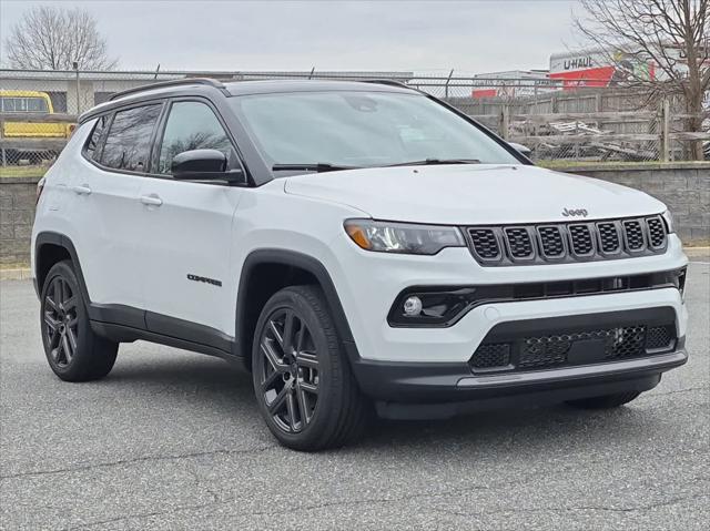 2026 Jeep Compass COMPASS LIMITED ALTITUDE 4X4