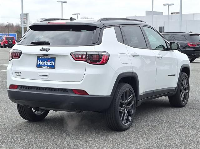 2026 Jeep Compass COMPASS LIMITED ALTITUDE 4X4