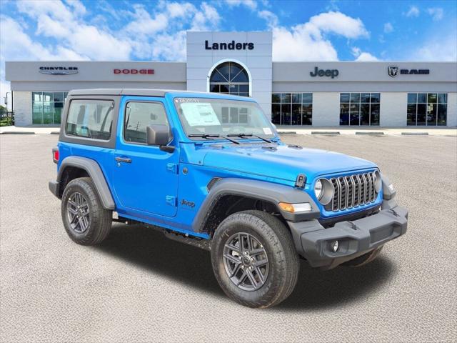 2026 Jeep Wrangler WRANGLER 2-DOOR SPORT 2026 Jeep Wrangler WRANGLER 2-DOOR SPORT