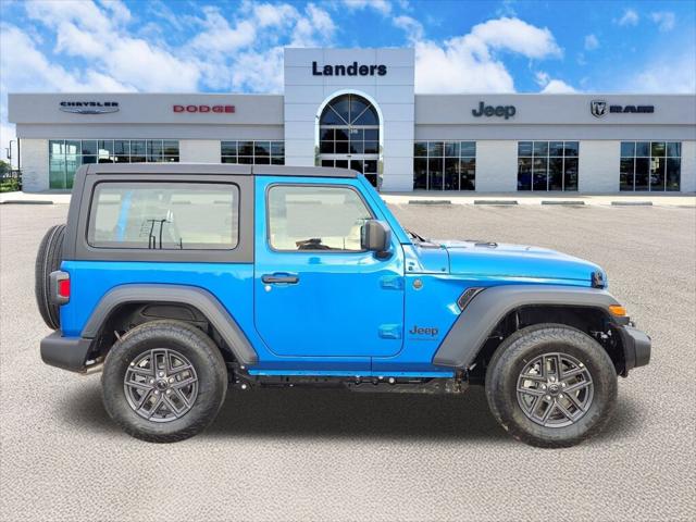 2026 Jeep Wrangler WRANGLER 2-DOOR SPORT 2026 Jeep Wrangler WRANGLER 2-DOOR SPORT