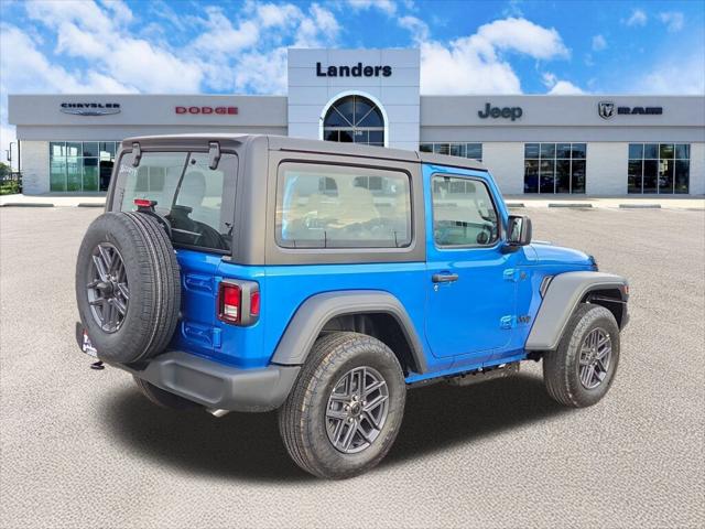 2026 Jeep Wrangler WRANGLER 2-DOOR SPORT 2026 Jeep Wrangler WRANGLER 2-DOOR SPORT