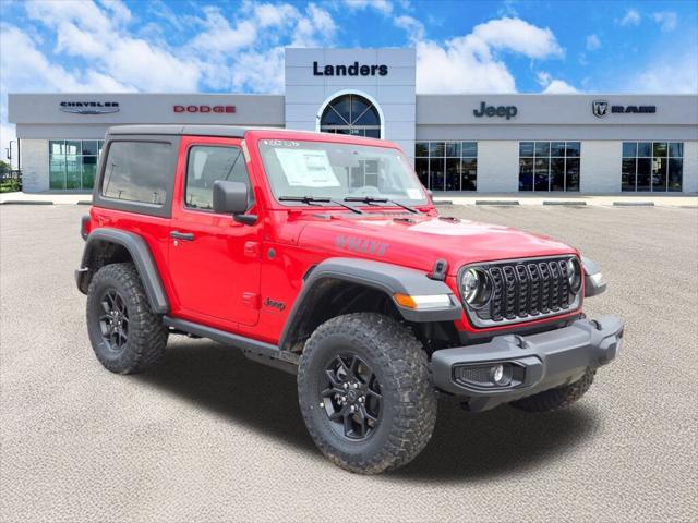 2026 Jeep Wrangler WRANGLER 2-DOOR WILLYS 2026 Jeep Wrangler WRANGLER 2-DOOR WILLYS