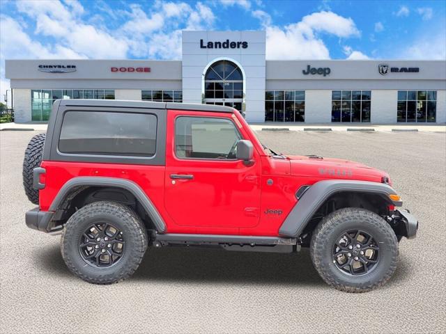 2026 Jeep Wrangler WRANGLER 2-DOOR WILLYS 2026 Jeep Wrangler WRANGLER 2-DOOR WILLYS