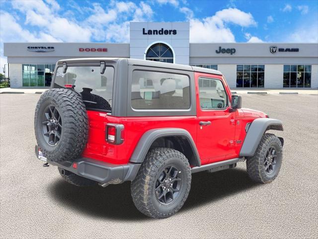 2026 Jeep Wrangler WRANGLER 2-DOOR WILLYS 2026 Jeep Wrangler WRANGLER 2-DOOR WILLYS
