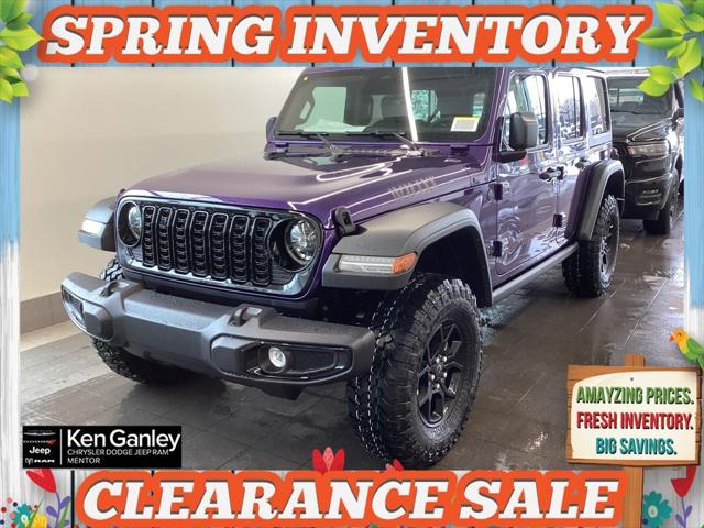 2026 Jeep Wrangler Willys