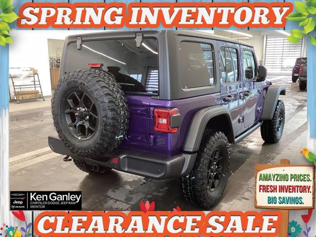 2026 Jeep Wrangler Willys