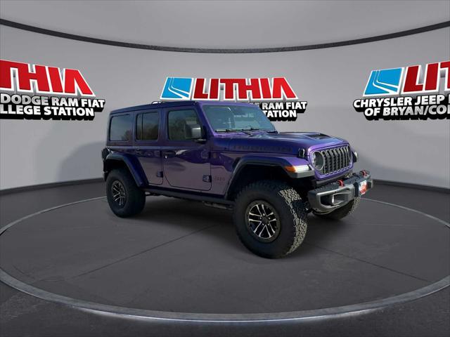 2026 Jeep Wrangler WRANGLER 4-DOOR RUBICON X