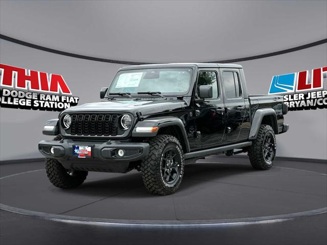 2026 Jeep Gladiator GLADIATOR WILLYS 4X4