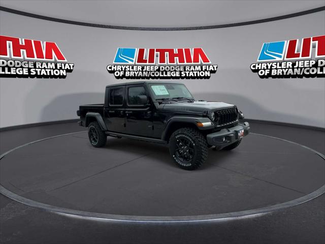 2026 Jeep Gladiator GLADIATOR WILLYS 4X4
